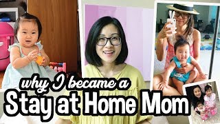 Why I quit my 6figure job to become a stay at home mom (SAHM)