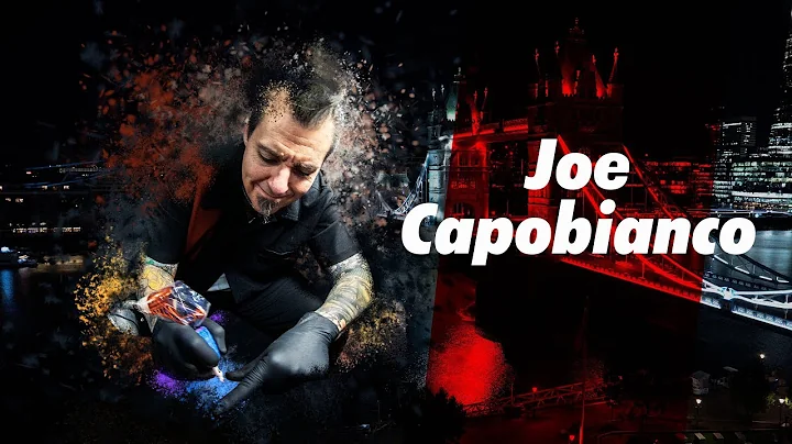 Joe Capobianco Interview | London Tattoo Convention 2018 | US Tattoo Artist