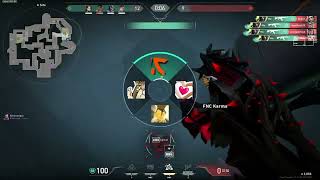 crispy 8 seconds ace with only one mag