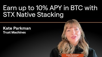 Earn up to 10% APY in BTC with STX Native Stacking - Bitcoin DeFi Tutorial
