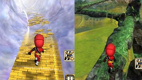 Maps #3 Temple Power Ninja Steel Runner World Gameplay Smart Game Pro  Android Game