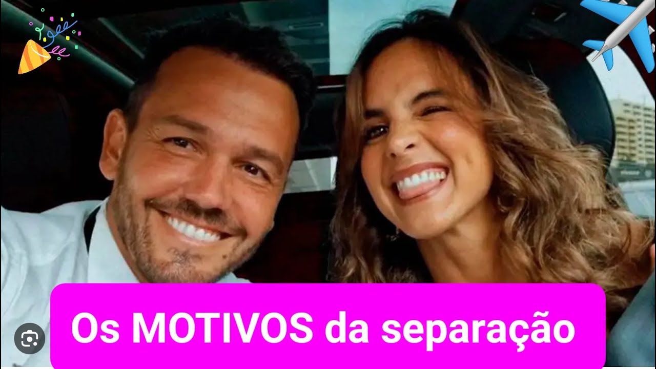 Pedro Teixeira e Sara Matos: Os MOTIVOS DO DIVÓRCIO!