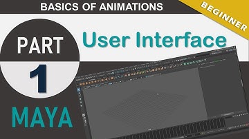 Maya User Interface PART 1
