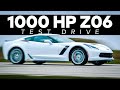 HPE1000 Z06 Corvette by Hennessey // TEST DRIVE!