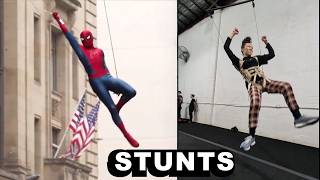 I Tried Spider-Man Stunts IN REAL LIFE 🕷