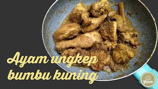 Ayam ungkep beda dengan ayam rebus hemat bumbu lebih meresap & empuk. 