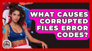 What Causes Corrupted Files Error Codes? - Joystick Generations