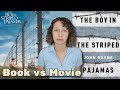 The boy in the striped pajamas book vs movie