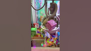 Something Weird Got Inside the Claw Machine Part 51 #clawmachine #arcade
