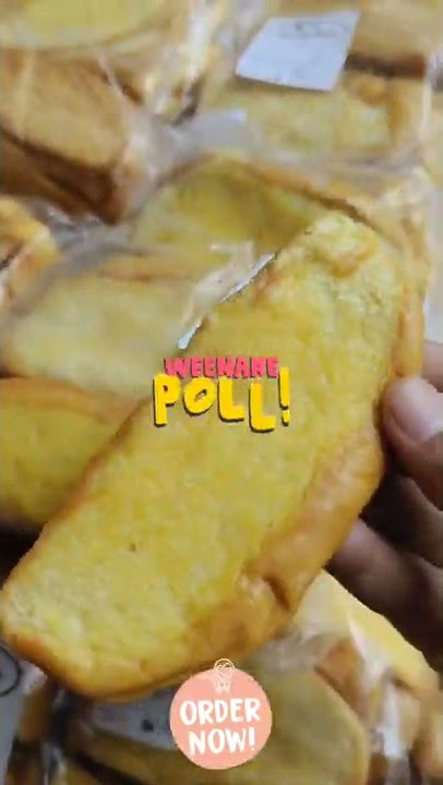 Roti Sisir Manis Jordan || Sisir Pinggiran Mentega 20pcs 300gr