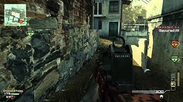 MW3: L86 LSW Rapidfire/Grip Gameplay (Mission)