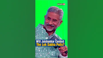 EAM Jaishankar Spills The Beans On Contesting In The 2024 Lok Sabha Polls N18S Shorts 