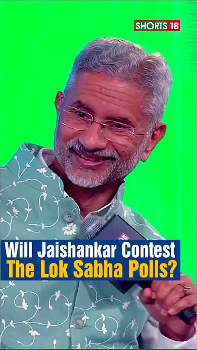 EAM Jaishankar Spills The Beans On Contesting In The 2024 Lok Sabha Polls | N18S | #shorts