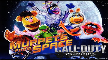 Muppets In Space BO3 Zombies! (Kermit Lands on the Moon!) REAL FOOTAGE! #LIVE #Gaming #CZC