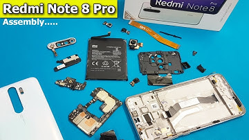 Redmi Note 8 Pro Reassembly