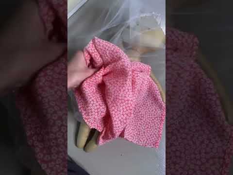 Sewing a ballerina