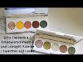 Ofra Cosmetics | Empowered Palette and Lioray91 Palette | Swatches and Looks