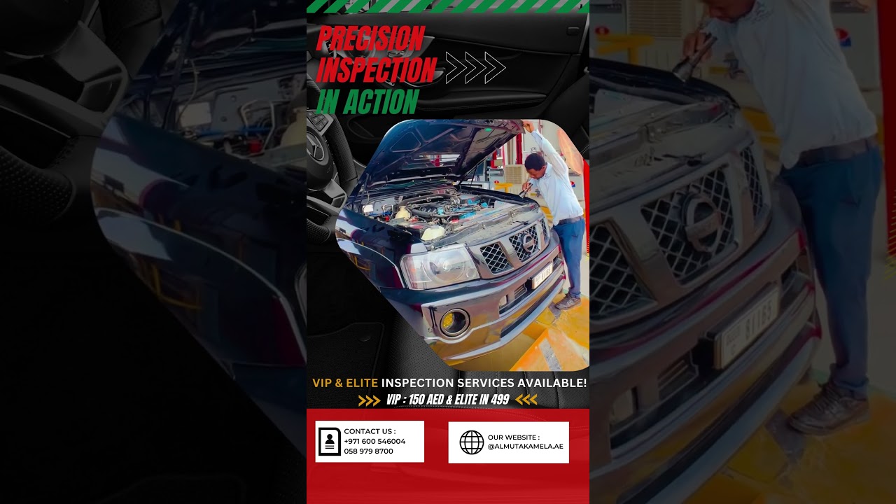 PRECISION INSPECTION IN ACTION | VIP | ELITE | ALMUTAKAMELA