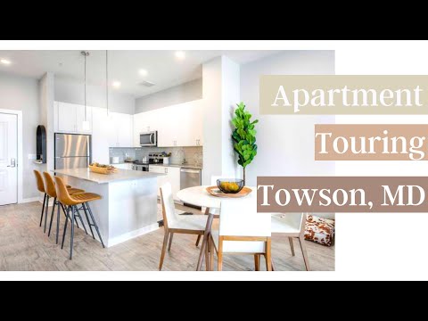 Apartment Touring | Apartment Hunting | Towson Maryland