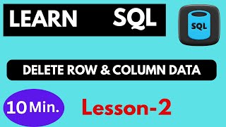 Famous How to Delete Row and Column from SQL Table | Drop Table in SQL | Alter Data in SQL Server | Profile