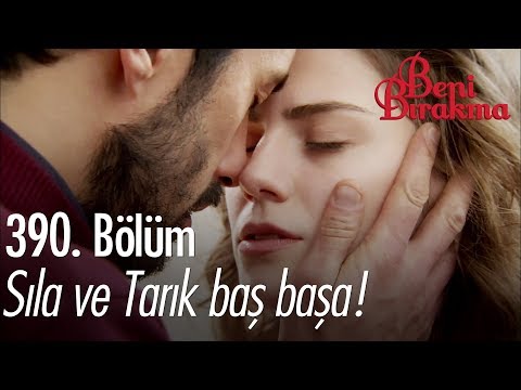 Sıla ve Tarık baş başa! - Beni Bırakma Özel Sahneler