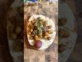 Smoky Chickpea &amp; Chorizo Flatbread