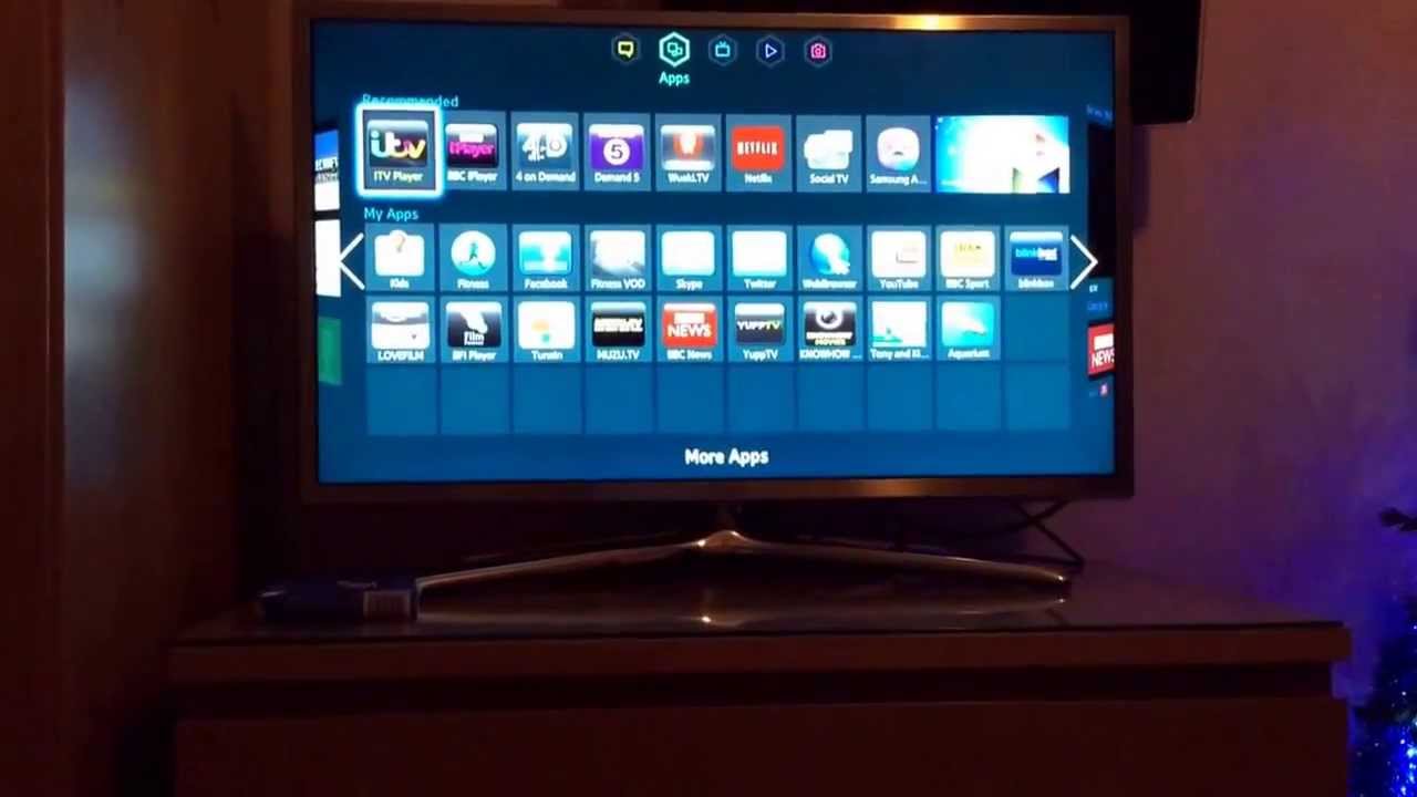 Samsung Smart Tv 6