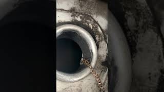 Fuel tank level semi truck fuel tank equalizer
