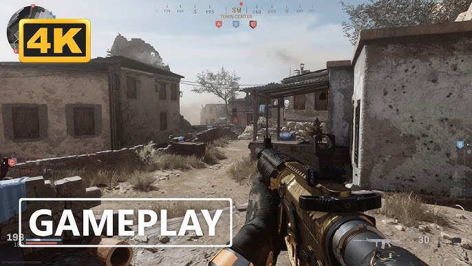 Modern Warfare 2 Multiplayer Gameplay Uncut: Flag Runner (Official