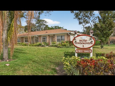 2211 Lark Cir W, Palm Harbor, FL home video tour