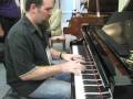 NAMM 2009 Eric Levy at Seiler pianos