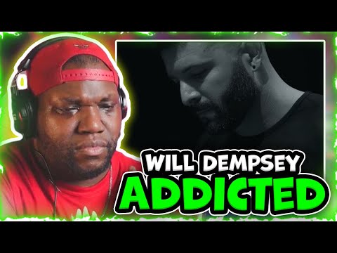 Will Dempsey - Addicted (Piano Version) Official Lyric Video | Reaction
