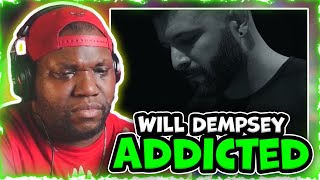Will Dempsey - Addicted (Piano Version) Official Lyric Video | Reaction