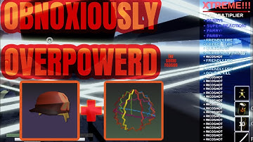 One of the most overpowered loadout in COMBAT INITIATION