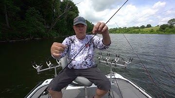 Mitch Glenn explains fishing with PICO Lures Texas Trailer and how to order it