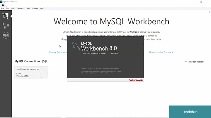 Hướng dẫn disconnect mysql workbench - ngắt kết nối bàn làm việc mysql