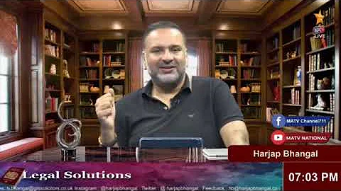 Legal Solutions with Harjap 05.08.2022 -Mandeep Ka...