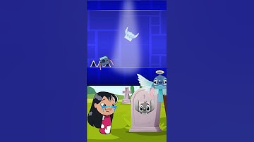 Geometry Dash Lilo and Stitch impassable level #shorts #liloandstitch #geometrydash