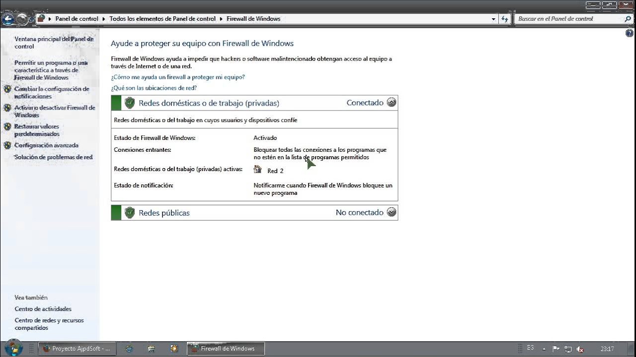 administrar rociar encima Habilitar Acceso Remoto Escritorio Remoto Windows 7 - YouTube