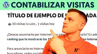 β‘οΈ Plugin Contador de Visitas para WordPress | PAGE VIEW COUNT