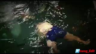 Story wa renang bersama KOI #IsengEdit #gunung simping