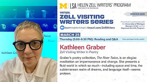 Kathleen Graber (Zell Visiting Writers Series)