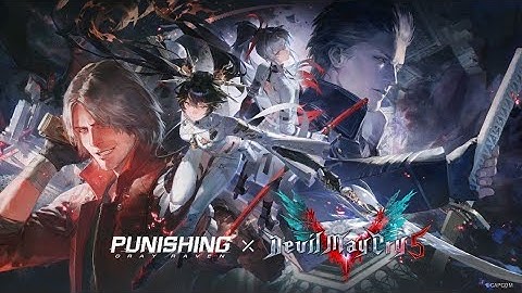 How to Taunt | Punishing: Gray Raven x DMC5 collab (PGR)