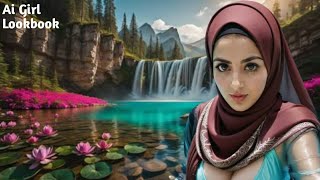 Ai Art LookBook Arabian Hot Girl | 4k Ai Arabian Beauty, Ai Fashion, Ai Arabian Model