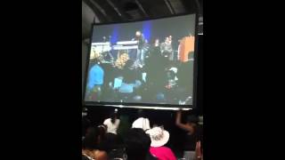 Mike Epps at Chuck Brown's Homegoing