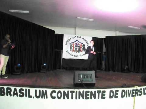 Desfile mister NSA 2015 - Equipe Garantido escola profissional de braga