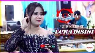 LUKA DISINI - VOC PUTRI CEBRET - ALROSTA DONGKREK SRAGEN