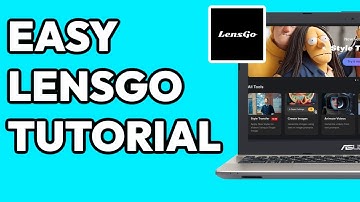 How To Use LensGo Ai (QUICK GUIDE)