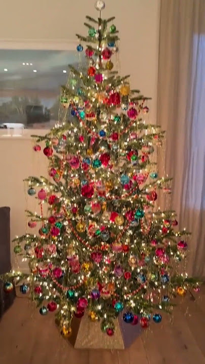 Is it the Christmas tree from your memories?  #christmas #christmasdecoration #christmastree #xmas