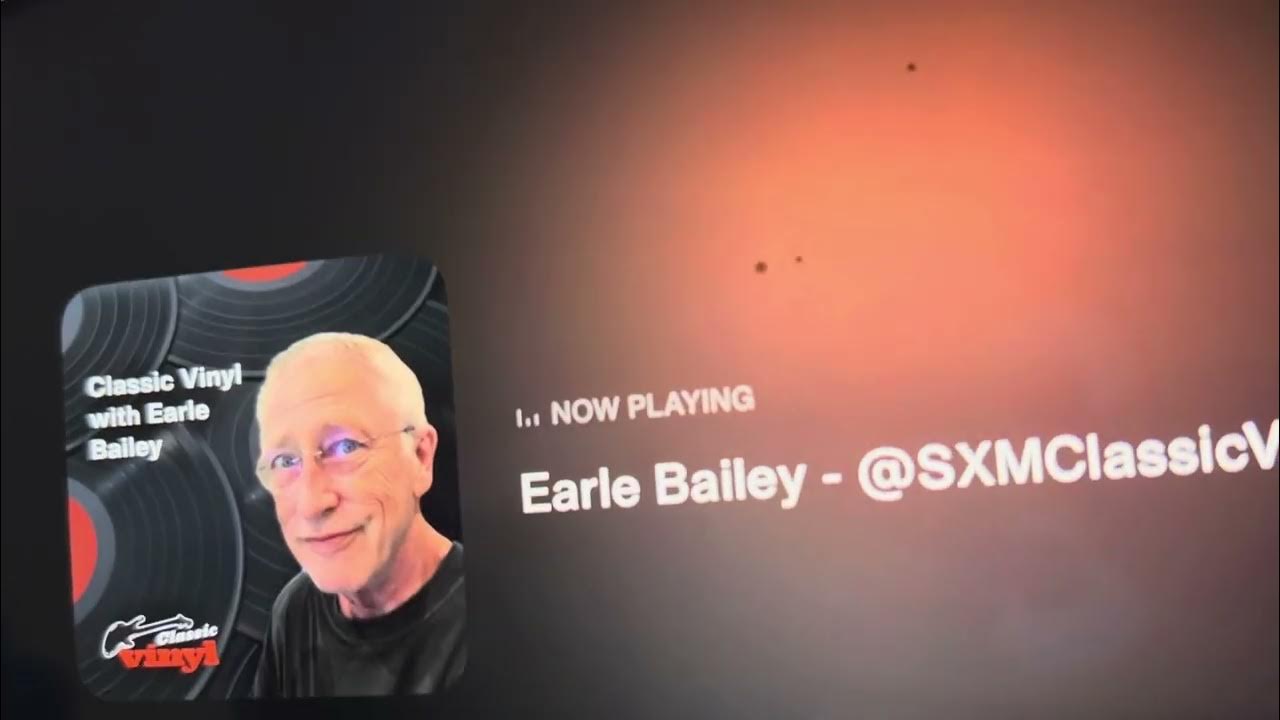 Earle Bailey Classic Vinyl YouTube